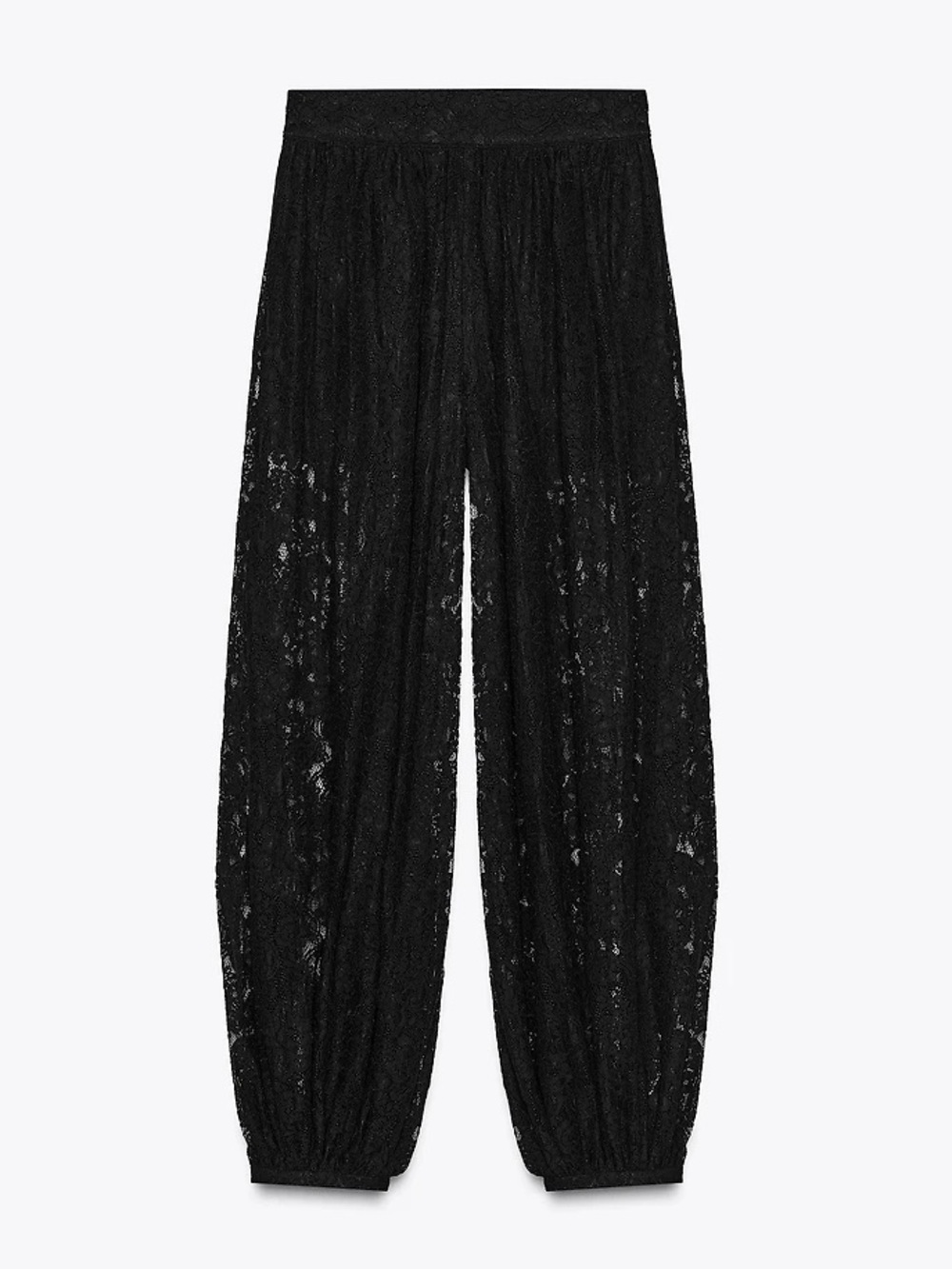 Zara lace ballon pants - Picture 10 of 15